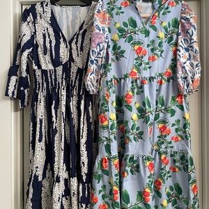 Floral and Abstract Patterned Dresses